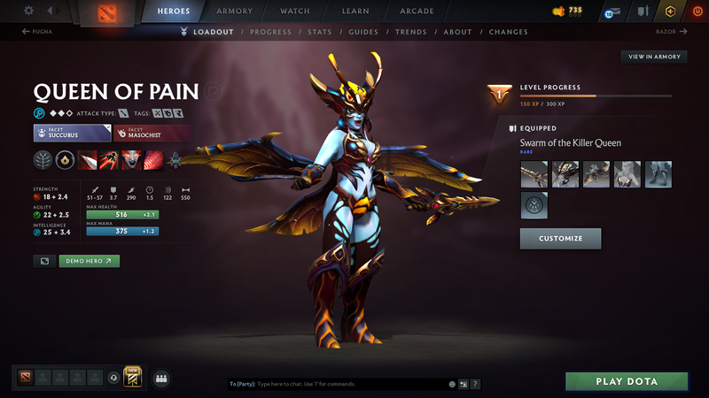 Guardian V | MMR: 1366 - Behavior: 8909 - Communication: 8909