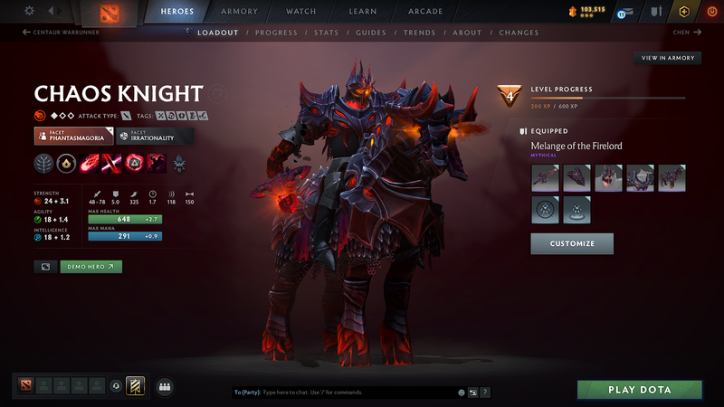 Archon I | MMR: 2320 - Behavior: 9993 - Communication: 9993