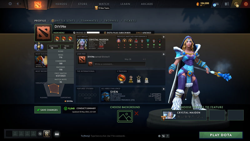 Divine I | MMR: 4522 - Behavior: 9840