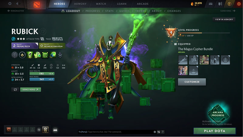 Archon IV | MMR: 2873 - Behavior: 9095 - Communication: 9095