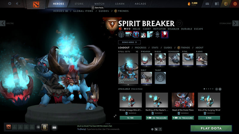 Immortal | MMR: 5948 - Behavior: 9950