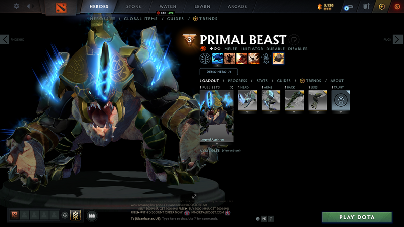 Archon II | MMR: 2403 - Behavior: 9715