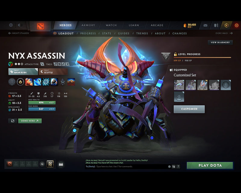 Archon V | MMR: 2967 - Behavior: 12000 - Communication: 12000