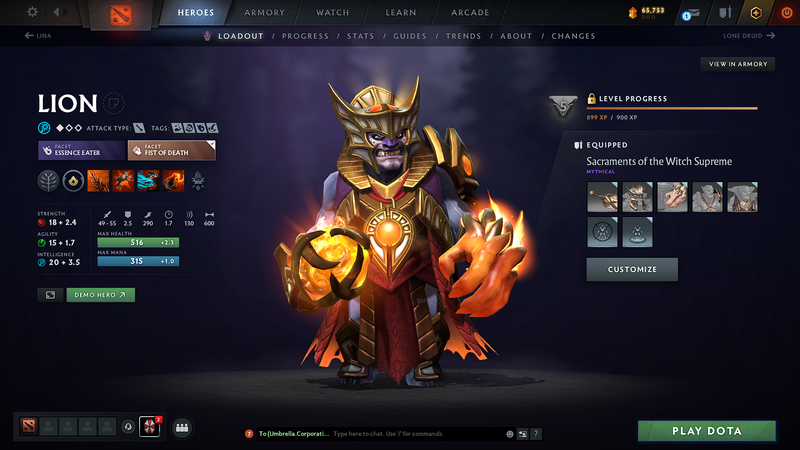 Legend I | MMR: 2937 - Behavior: 11379 - Communication: 10454