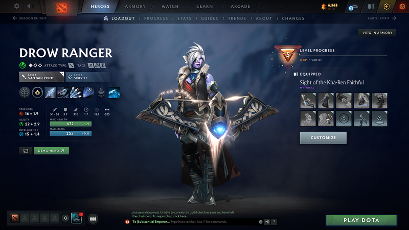 Crusader V | MMR: 2115 - Behavior: 11777 - Communication: 11777