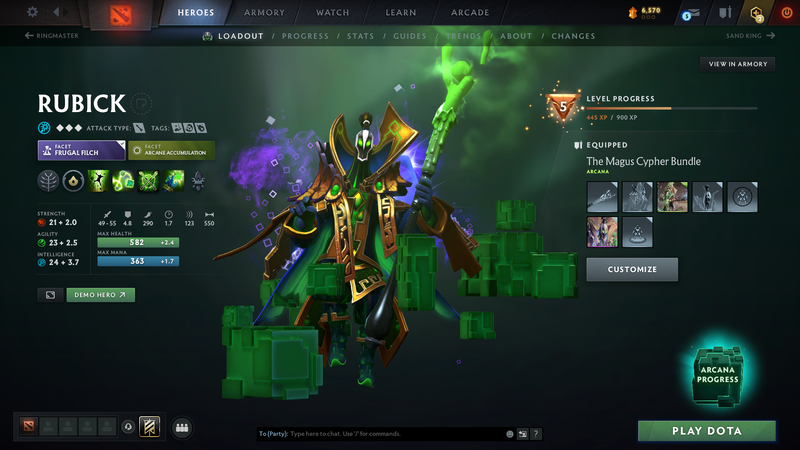 Archon III | MMR: 2570 - Behavior: 8535 - Communication: 8535