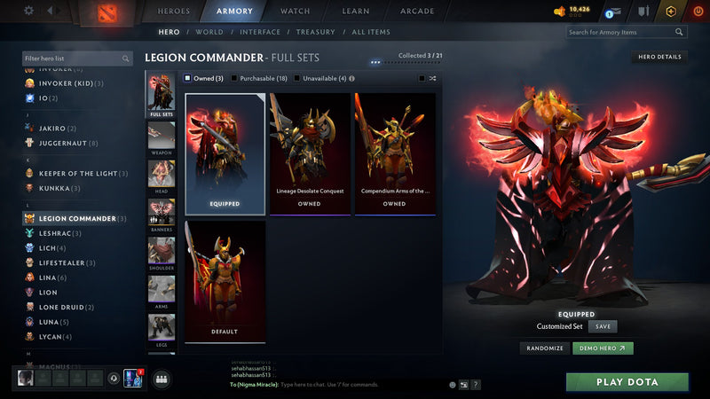 Legend III | MMR: 3326 - Behavior: 10086 - Communication: 10086