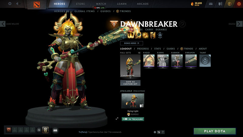 Divine II | MMR: 4952 - Behavior: 10000