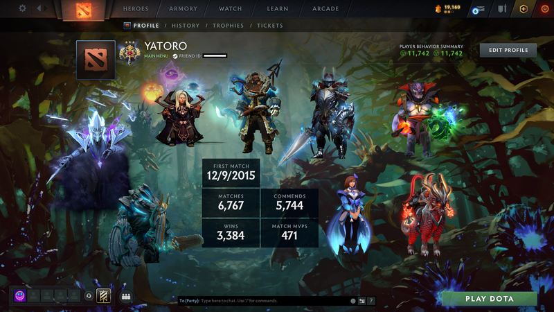 Legend III | MMR: 3251 - Behavior: 11742 - Communication: 11742