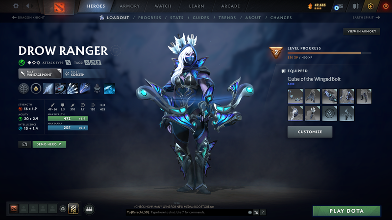 Legend I | MMR: 3228 - Behavior: 10285 - Communication: 10234