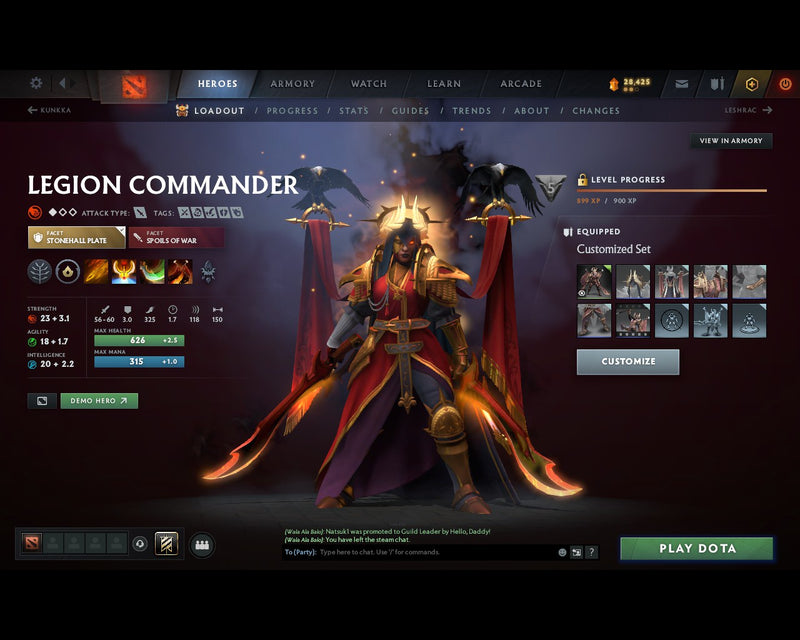 Archon V | MMR: 2967 - Behavior: 12000 - Communication: 12000