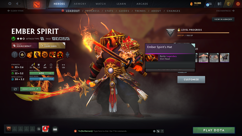 Legend I | MMR: 3083 - Behavior: 9549 - Communication: 9549