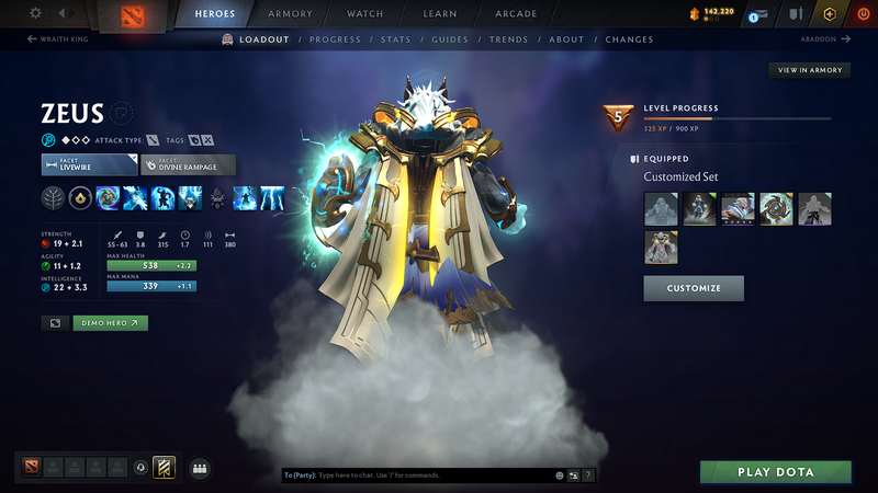 Legend IV | MMR: 3432 - Behavior: 10112 - Communication: 10112