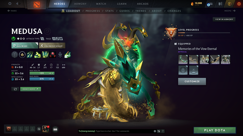 Archon I | MMR: 2322 - Behavior: 9409 - Communication: 9409