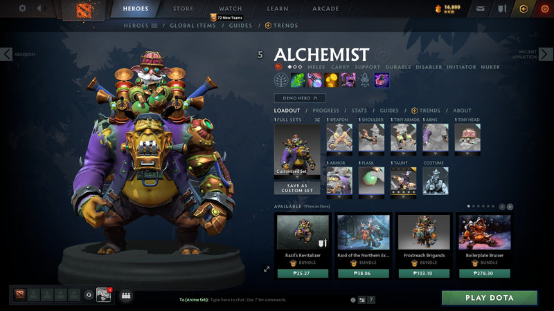 Ancient V | MMR: 4589- Behavior: 10000