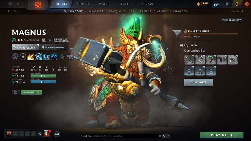 Archon V | MMR: 2948 - Behavior: 9820 - Communication: 9820