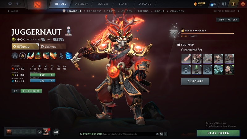 Legend III | MMR: 3216 - Behavior: 12000 - Communication: 11714