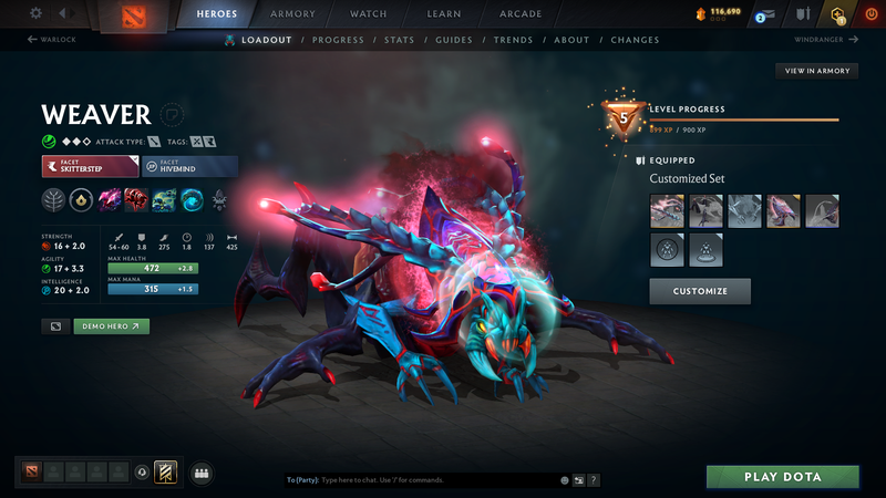 Archon V | MMR: 2923 - Behavior: 10502 - Communication: 10502