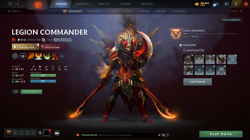 Legend II | MMR: 3277 - Behavior: 12000 - Communication: 12000