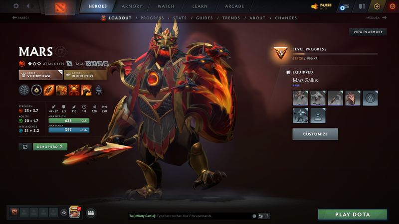 Legend II | MMR: 3221 - Behavior: 11236 - Communication: 11236