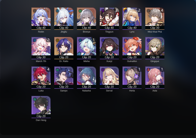 [Eu] TL28 - Robin, Jingliu, Bronya, Dr.ratio