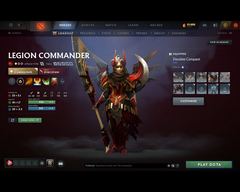 Archon V | MMR: 2922 - Behavior: 9510 - Communication: 9510