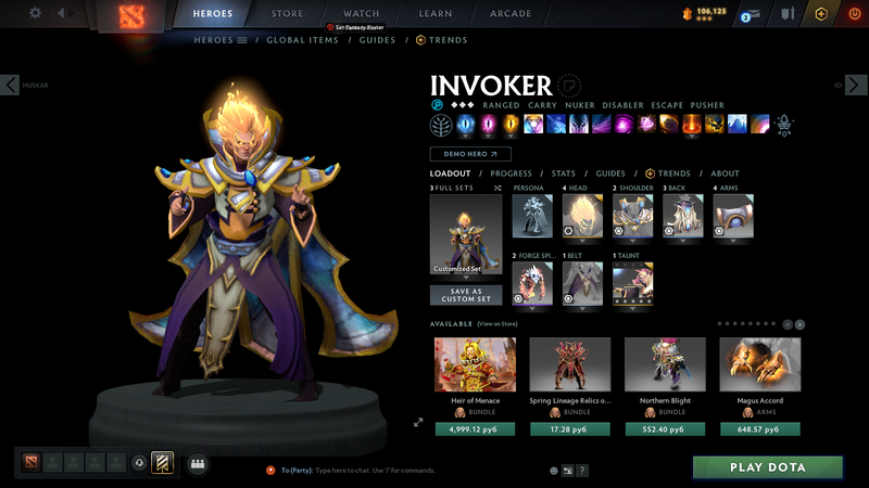 Immortal [ 3045 ] | MMR: 6026 - Behavior: 10000