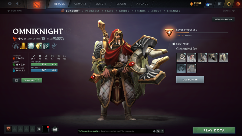 Crusader I | MMR: 1608 - Behavior: 12000 - Communication: 12000