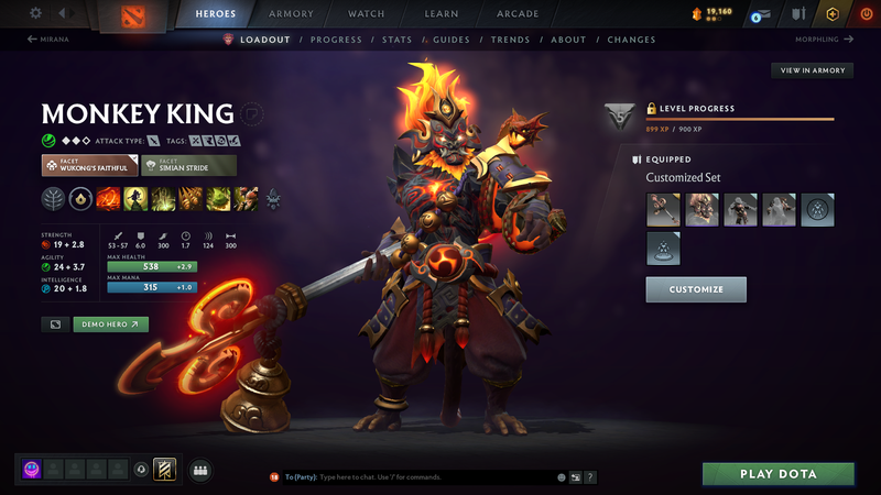 Legend III | MMR: 3251 - Behavior: 11742 - Communication: 11742