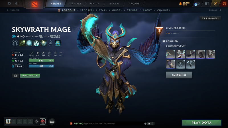 Legend I | MMR: 3133 - Behavior: 10776 - Communication: 10776