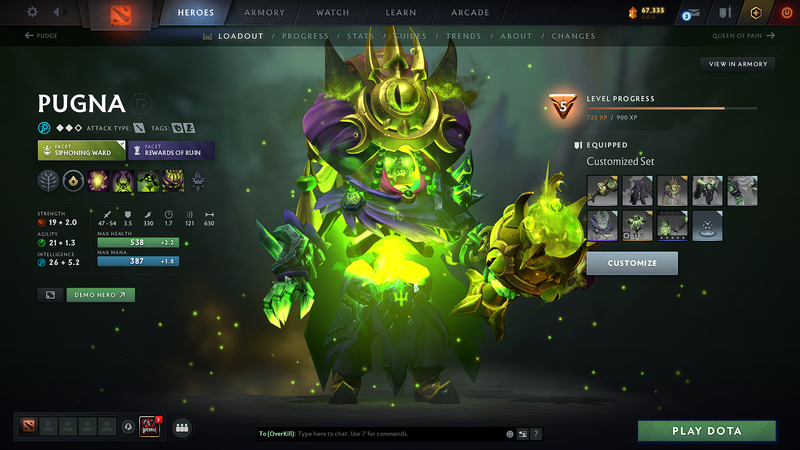 Legend I | MMR: 3182 - Behavior: 9231 - Communication: 9231