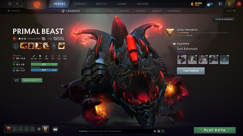 Legend IV | MMR: 3669 - Behavior: 10112 - Communication: 10112