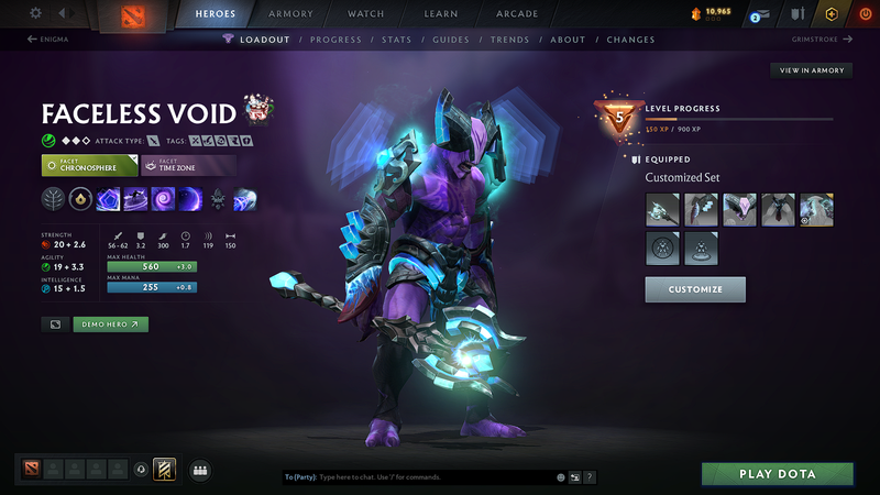 Herald II | MMR: 37 - Behavior: 10608 - Communication: 10608