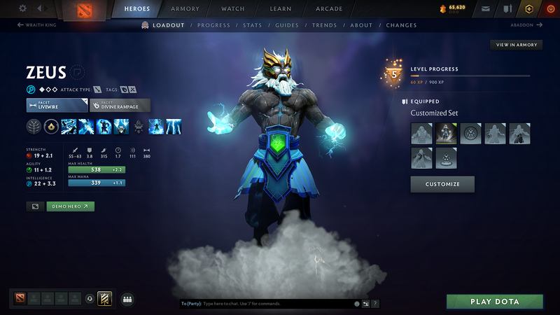 Legend II | MMR: 3212 - Behavior: 10325 - Communication: 10211