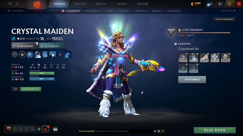 Guardian V | MMR: 1388 - Behavior: 9326 - Communication: 9326