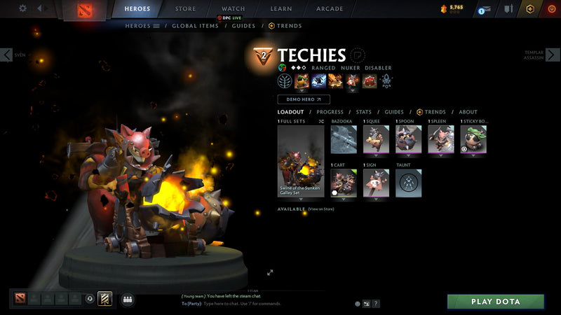 Archon V | MMR: 2989 - Behavior: 10000