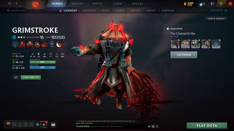 Archon V | MMR: 2990 - Behavior: 9813 - Communication: 9813