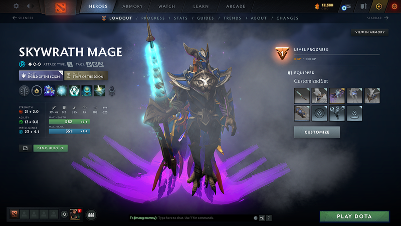 Archon I | MMR: 2322 - Behavior: 9409 - Communication: 9409