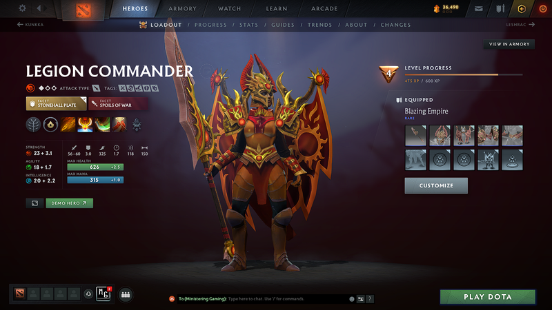 Archon I | MMR: 2197 - Behavior: 8855 - Communication: 8855