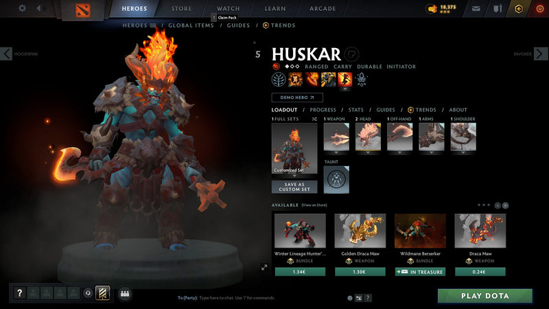 Guardian V | MMR: 1265 - Behavior: 9442