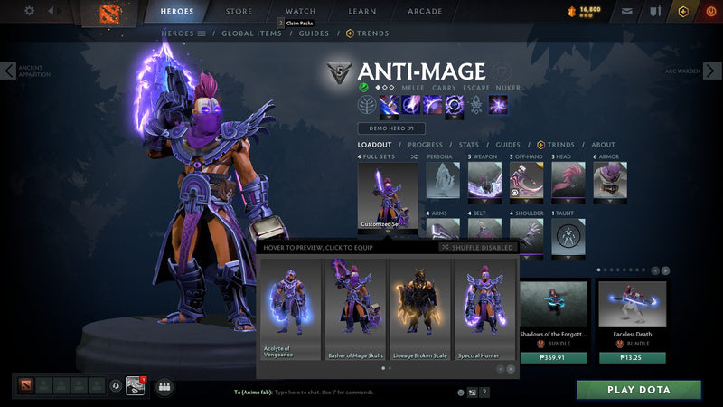 Ancient V | MMR: 4589- Behavior: 10000