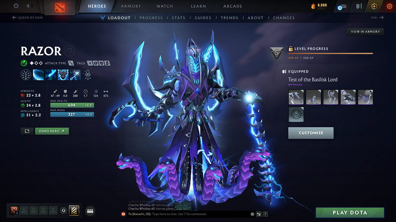 Archon V | MMR: 2967 - Behavior: 9026 - Communication: 9026