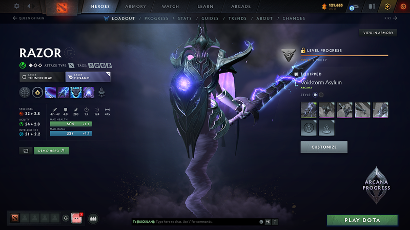 Archon I | MMR: 2275 - Behavior: 11796 - Communication: 11796