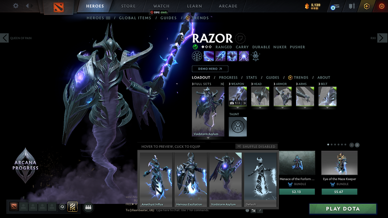 Archon II | MMR: 2403 - Behavior: 9715