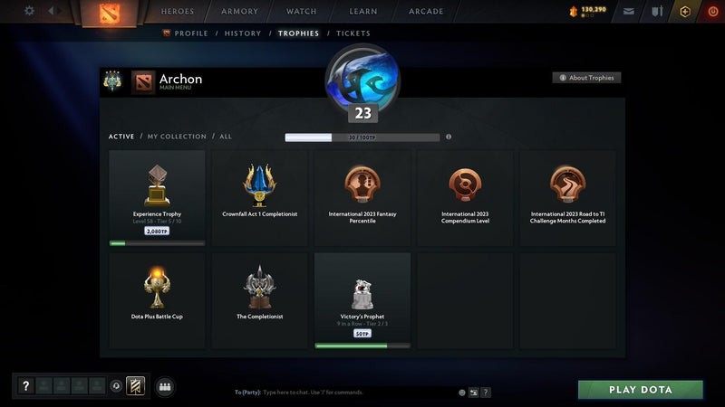 Archon III | MMR: 2669 - Behavior: 10785 - Communication: 10735