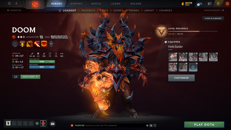 Legend I | MMR: 3133 - Behavior: 10776 - Communication: 10776