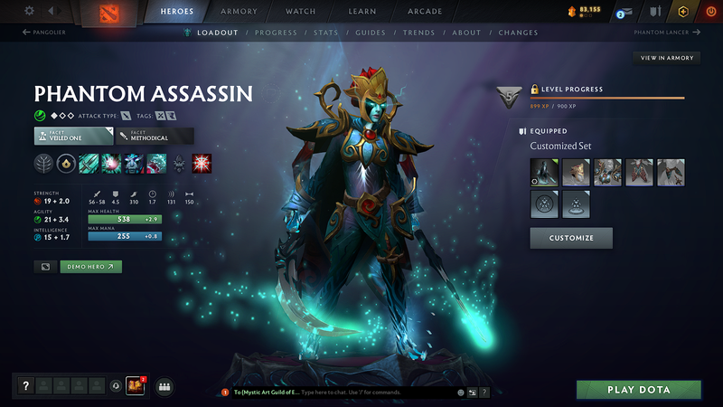 Legend I | MMR: 3098 - Behavior: 12000 - Communication: 12000