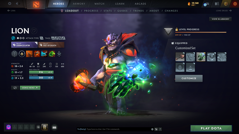 Legend III | MMR: 3251 - Behavior: 11742 - Communication: 11742