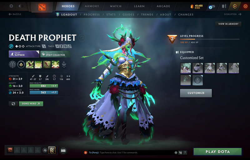 Archon III | MMR: 2556 - Behavior: 10419 - Communication: 7689