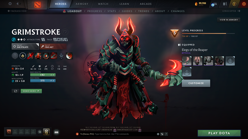 Archon IV | MMR: 2746 - Behavior: 9108 - Communication: 9108